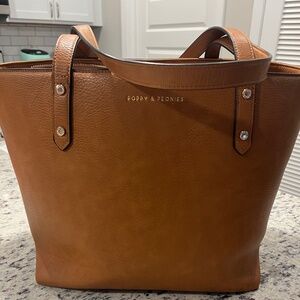 Go Getter Tote Camel